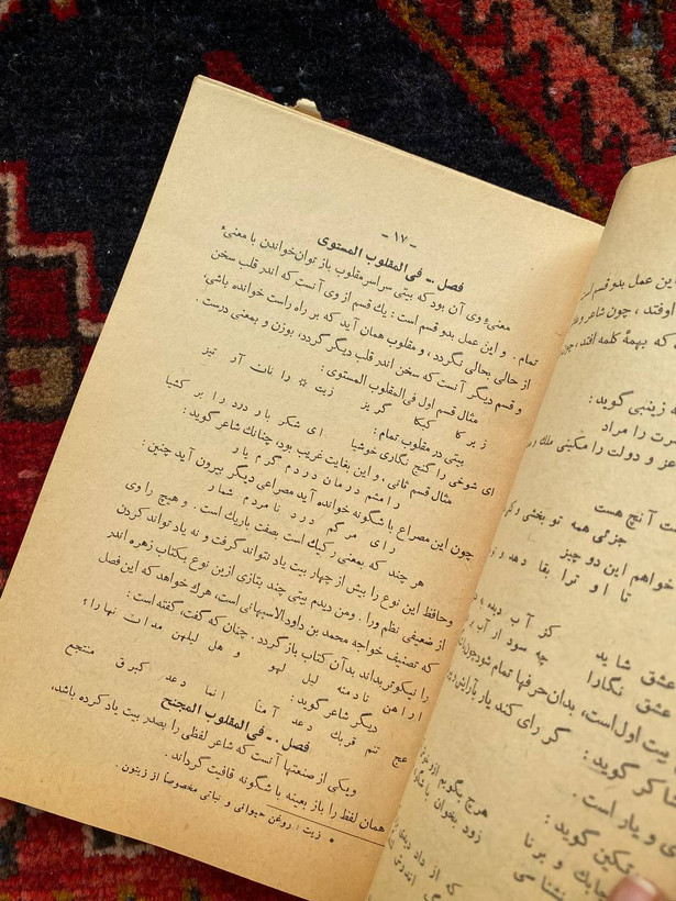 ترجمان البلاغه