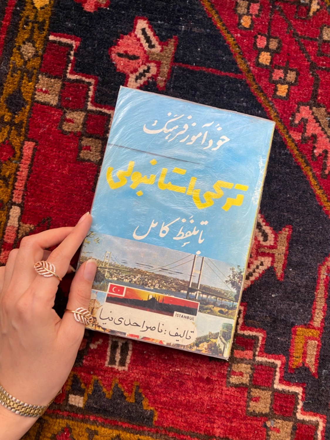 خودآموز فرهنگ ترکی استانبولی