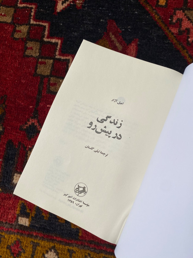 زندگی در پیش رو