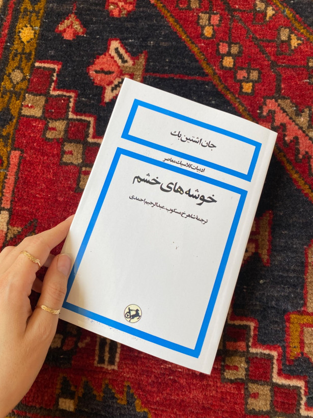 خوشه های خشم